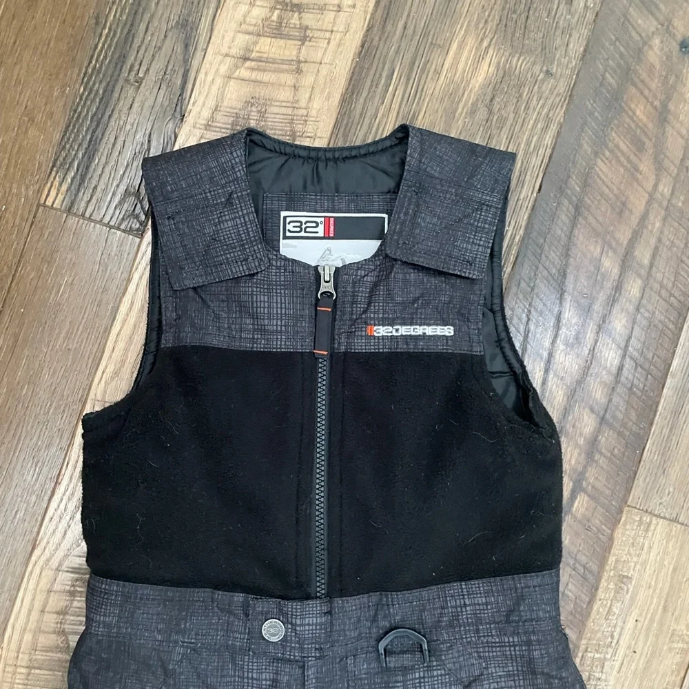 Weatherproof snowboard ski bibs boy 4T